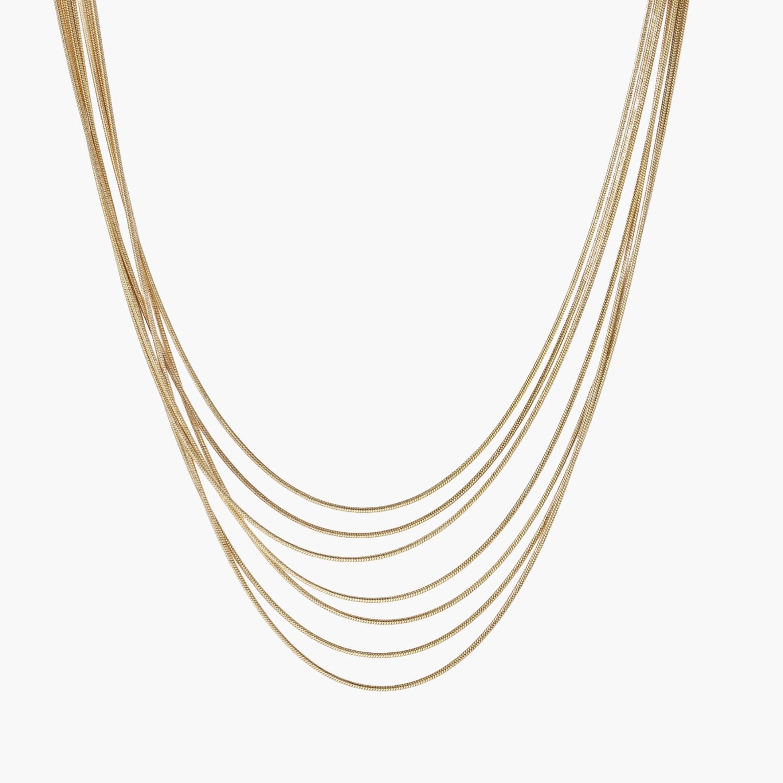 Golden Hour Layers Necklace