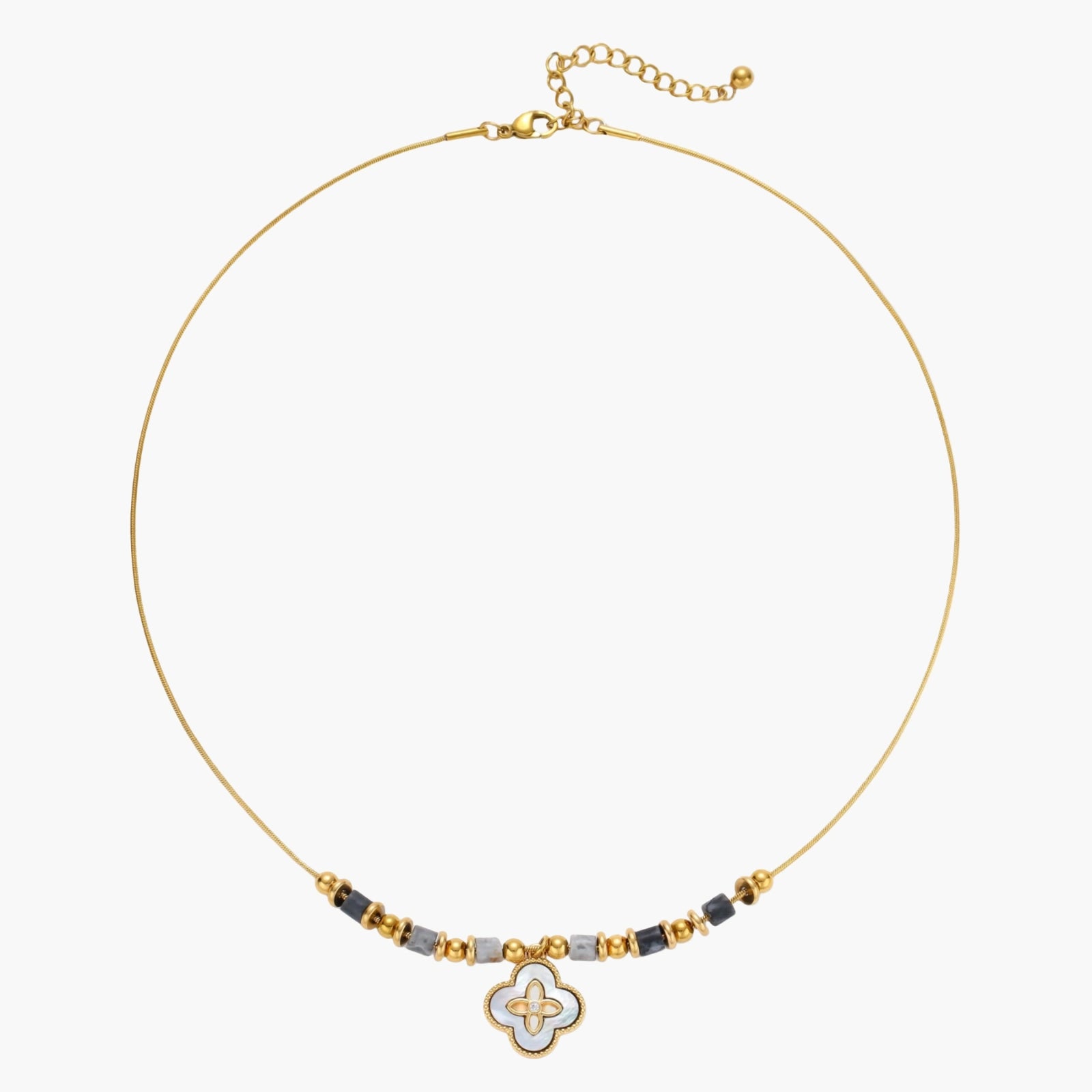 Mystic Clover Necklace